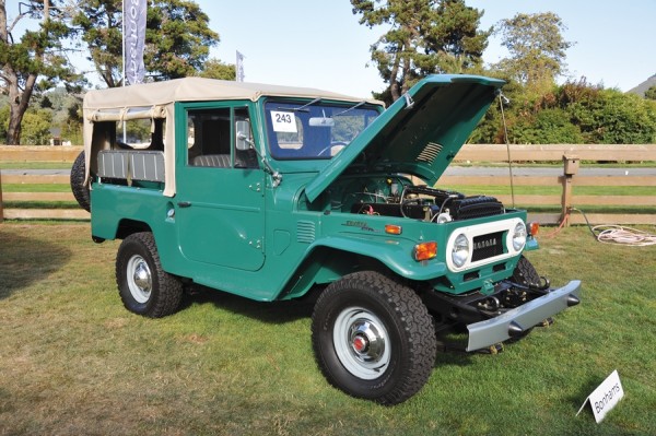 Monterey Loco Meter on Overdrive