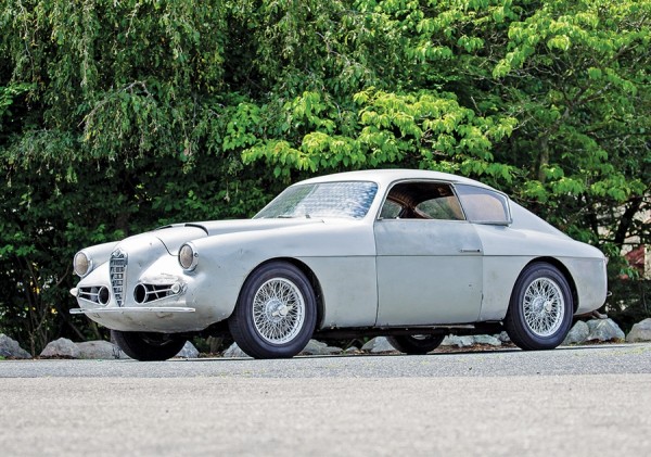 1955 Alfa Romeo 1900 C SS Zagato Coupe