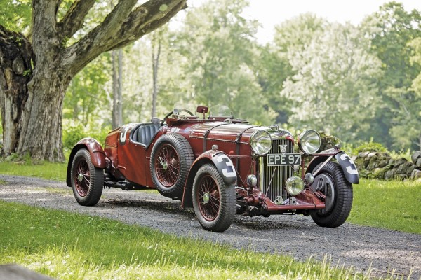 1936 Lagonda LG45R Rapide Sports-Racing Two-Seater