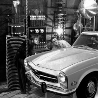 The Frankenstein Mercedes-Benz 280SL