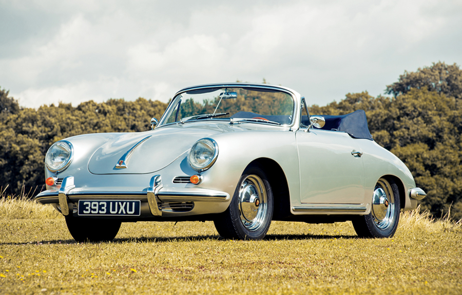Porsche 356b cabriolet