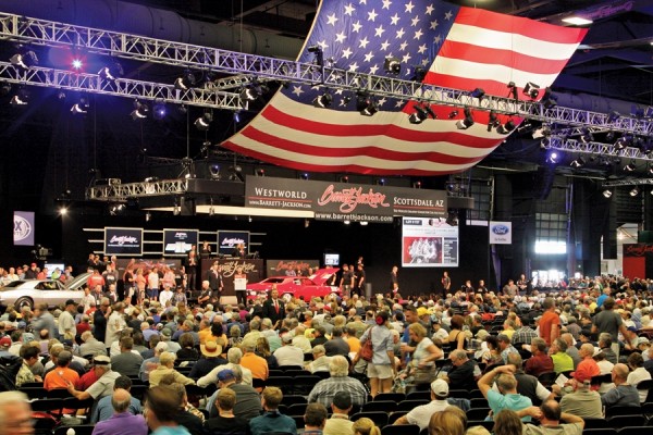 Barrett-Jackson is the Pebble Beach of Arizona