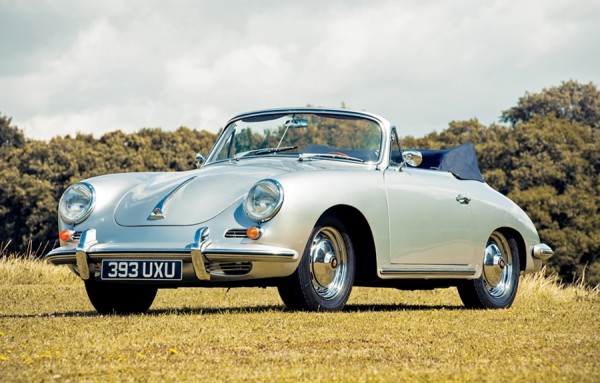 1962 Porsche 356B T-6 Super 90 Cabriolet
