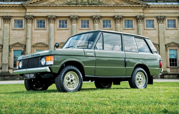 1970 Land Rover Range Rover