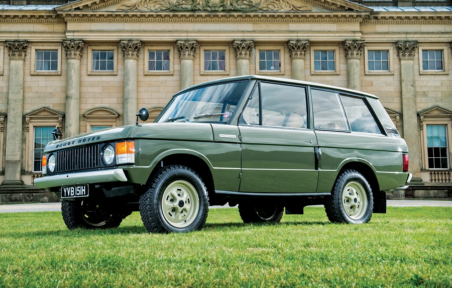 Range on sale rover 1970
