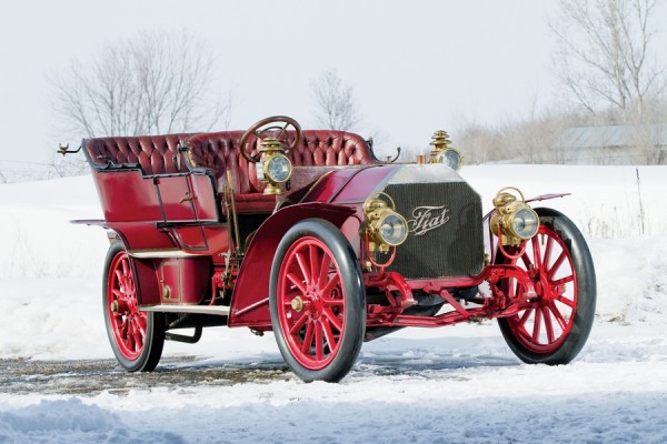 1905 Fiat 60 HP 5-Passenger Tourer