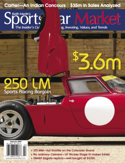 Sports Car Market February 2009 (Digital)