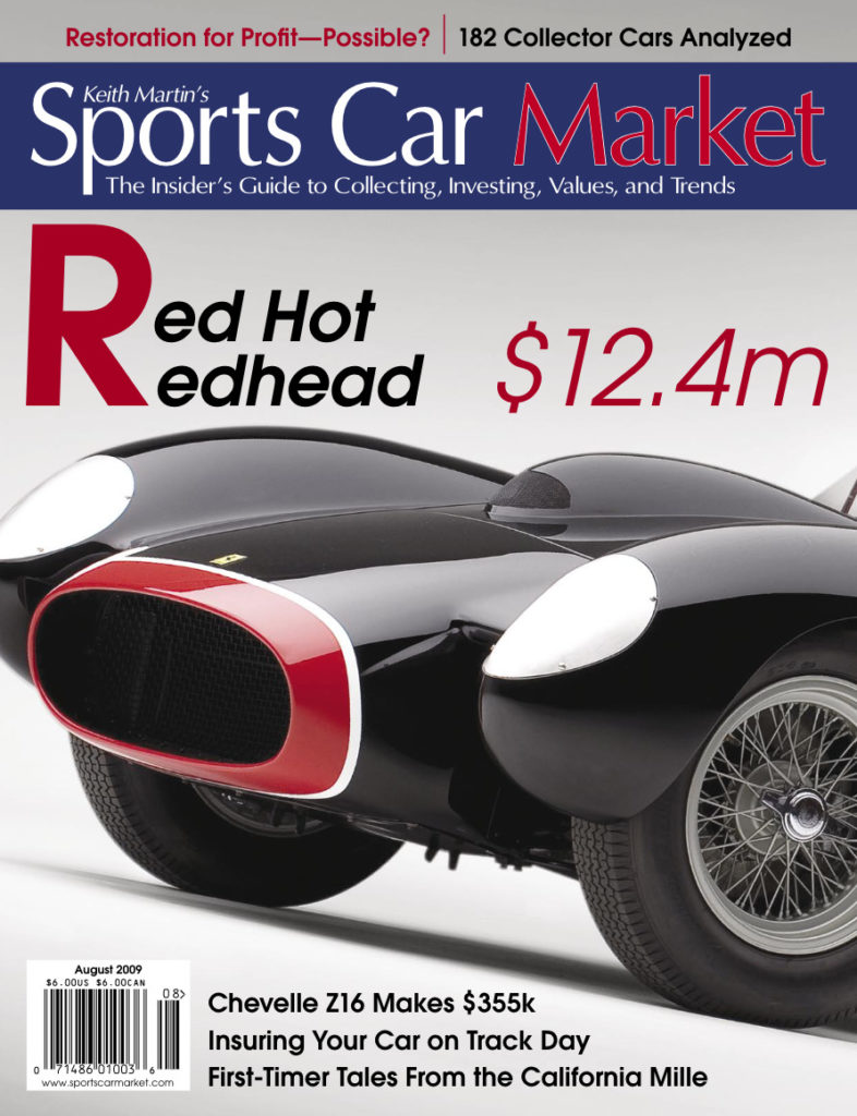 Sports Car Market August 2009 (Digital)
