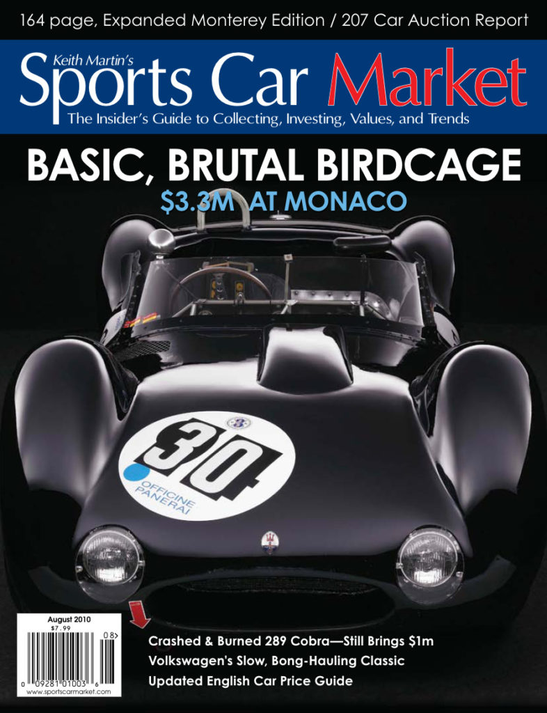 Sports Car Market August 2010 (Digital)