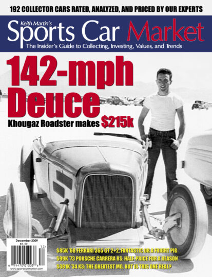 Sports Car Market December 2009 (Digital)
