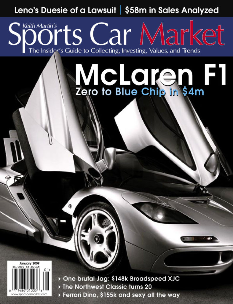 Sports Car Market January 2009 (Digital)