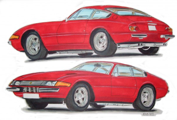 Jim Mushett Automotive Illustrator