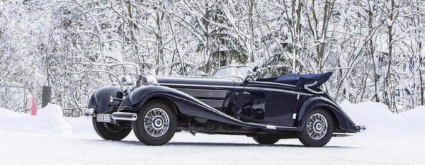 The Mercedes-Benz Sale — This Weekend in Stuttgart