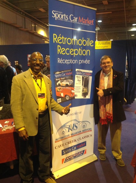 Another Successful SCM Rétromobile Reception