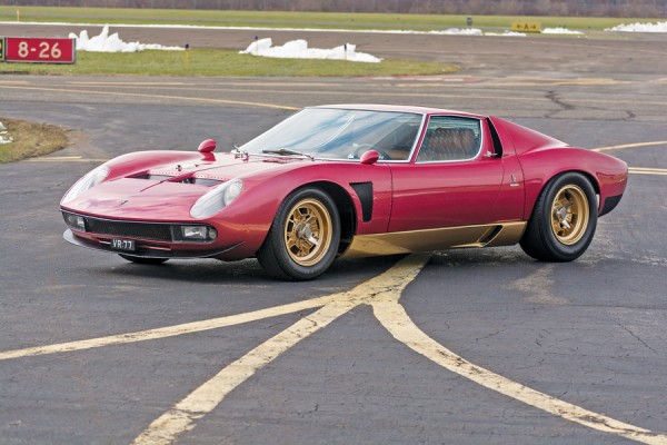 1971 Lamborghini Miura Svj