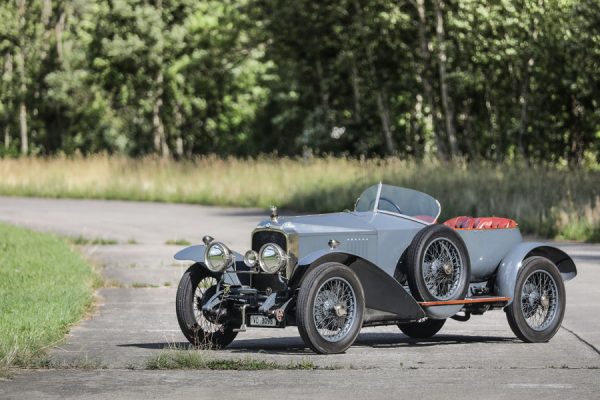 1924 Vauxhall 30-98 OE-Type Wensum Tourer
