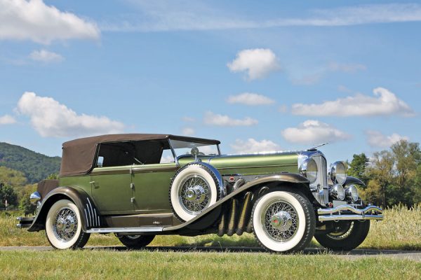 1929 Duesenberg Model SJ Convertible Sedan by Murphy