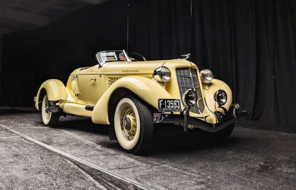 1935 Auburn 851 SC Boattail Speedster