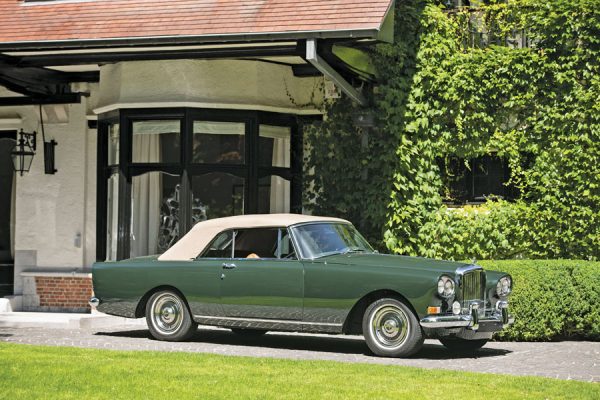 1962 Bentley S3 Continental Drophead Coupe