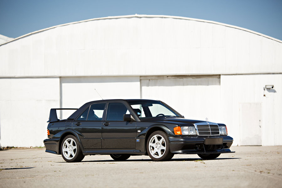 Mercedes 190 E 2.5-16 EVO II: Classic Cars