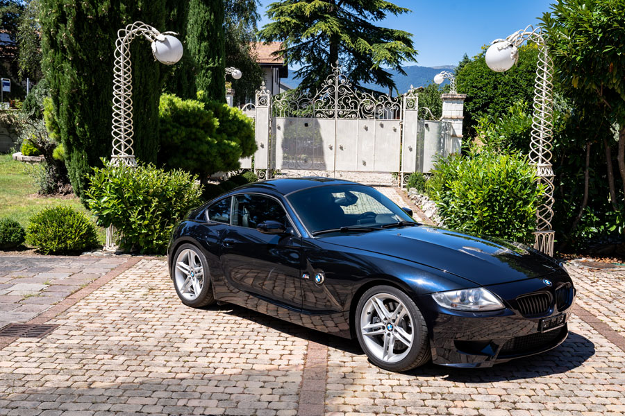 07 Bmw Z4 M Coupe Sports Car Market