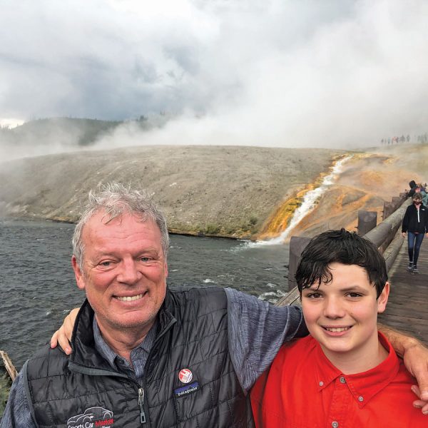 Travels with Bradley