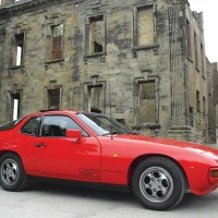 Porsche’s Red-Headed Stepchild