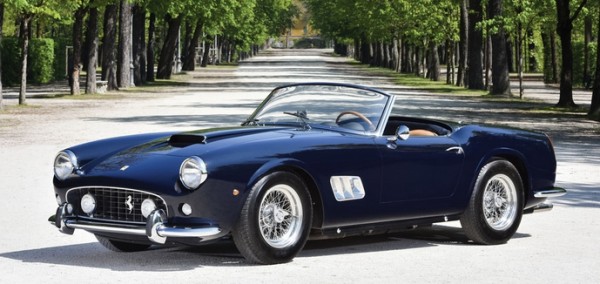 1961 Ferrari 250 GT SWB Cal Spyder Leads Villa Erba Offerings