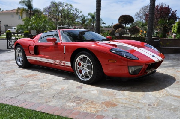 193-mile 2006 Ford GT Headlines Russo and Steele Newport Beach