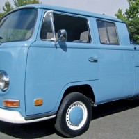 1971 Volkswagen Double Cab Pickup
