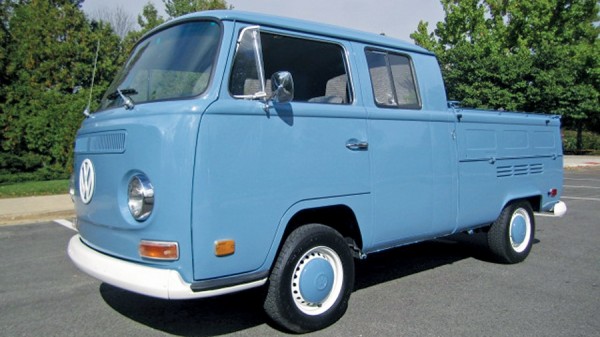 1971 Volkswagen Double Cab Pickup