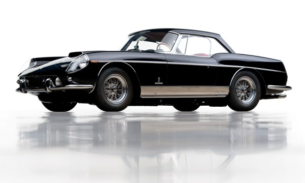 1962 Ferrari 400 Superamerica SWB Cabriolet by Pininfarina