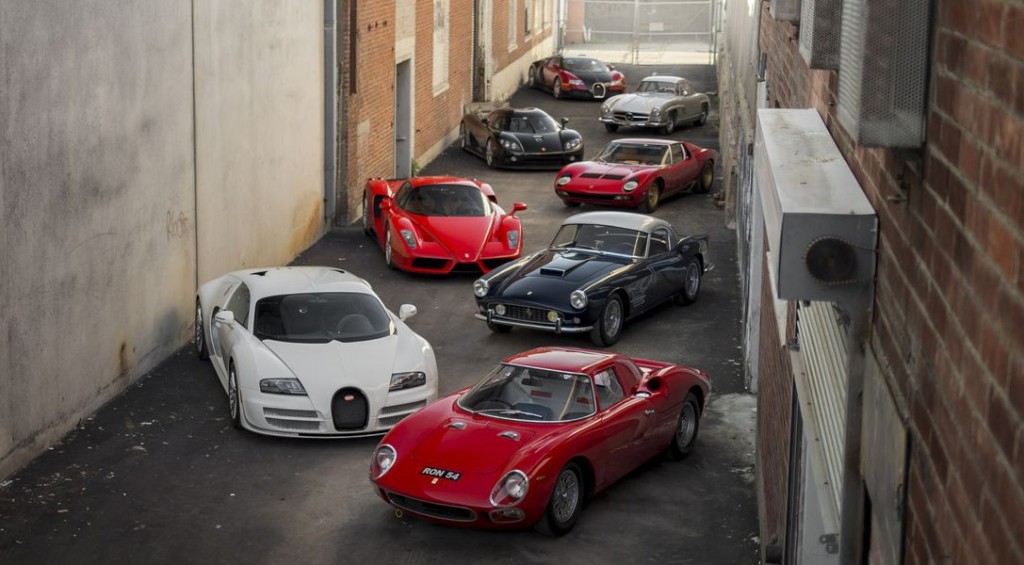 The First Star Cars of Monterey Sports Car Market