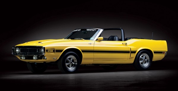 1969 Shelby GT500 Convertible