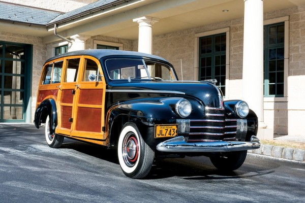 1940 Oldsmobile Dynamic Series 70  Woodie Wagon