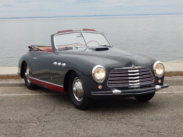 1951 Simca Abarth Supercharged Cabriolet at Dragone Westport