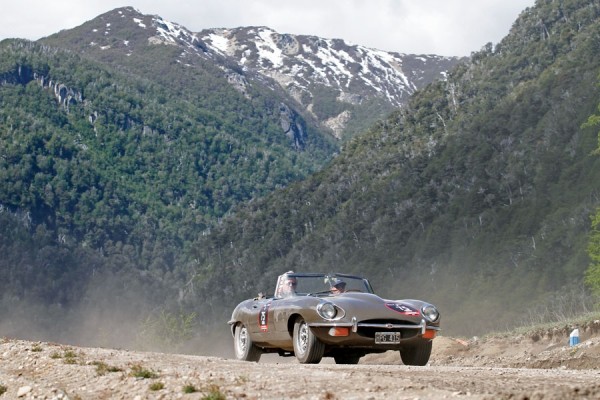 To Patagonia and Beyond  In an E-type