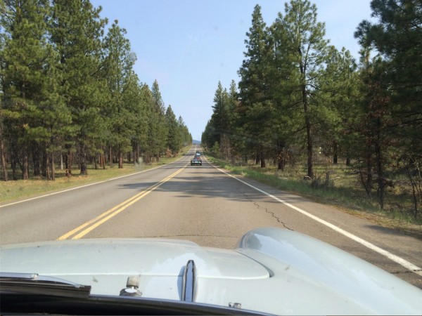 Perfect Sunday — 291 Miles in a 50-Year-Old Alfa