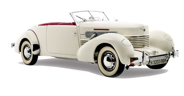 1937 Cord 812 Supercharged Phaeton