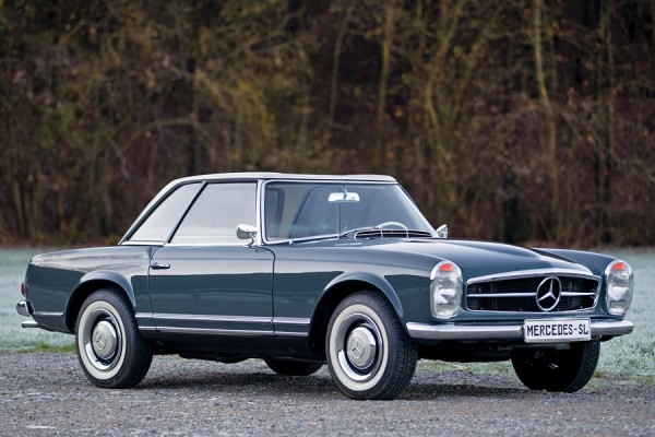 1963 Mercedes-Benz 230SL “Pagoda”