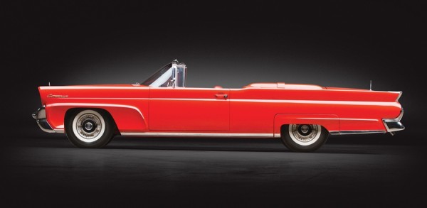 1958 Lincoln Continental Mark III Convertible