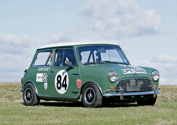 1964 Austin Mini Cooper 1275 S Competition Saloon
