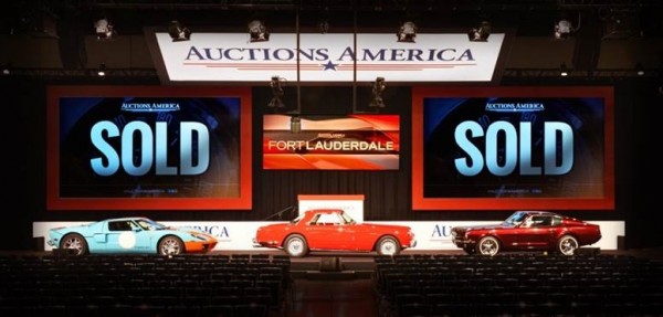 Auctions America Fort Lauderdale Makes Record $21.3m