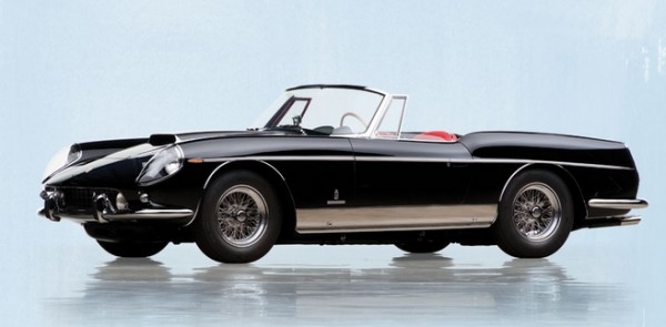 1962 Ferrari 400 Superamerica SWB Cabriolet Leads No-Reserve Andrews Collection Sale