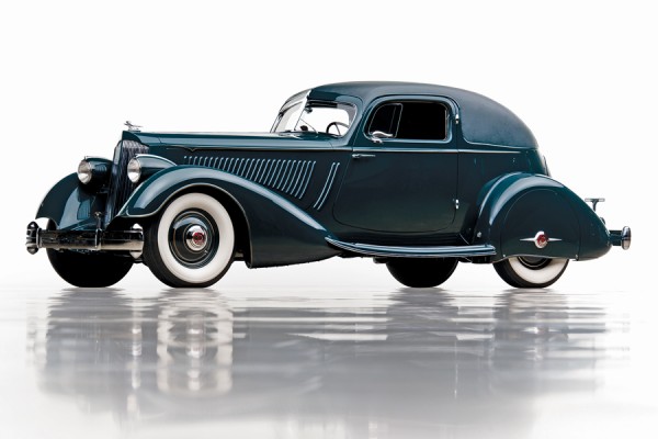 1935 Packard Twelve Sport Coupe