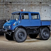A Mercedes for the Farm, Woods or Battlefield