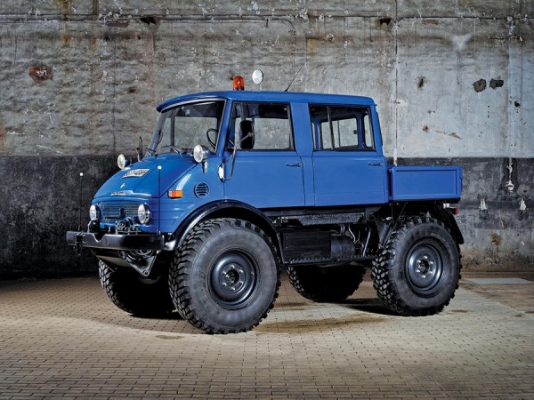 A Mercedes for the Farm, Woods or Battlefield