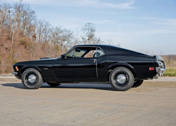 1970 Ford Mustang R-Code Fastback
