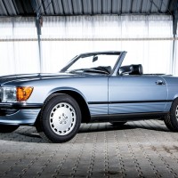 1986 Mercedes-Benz 500SL