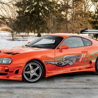 1993 Toyota Supra “The Fast and the Furious” Stunt Car